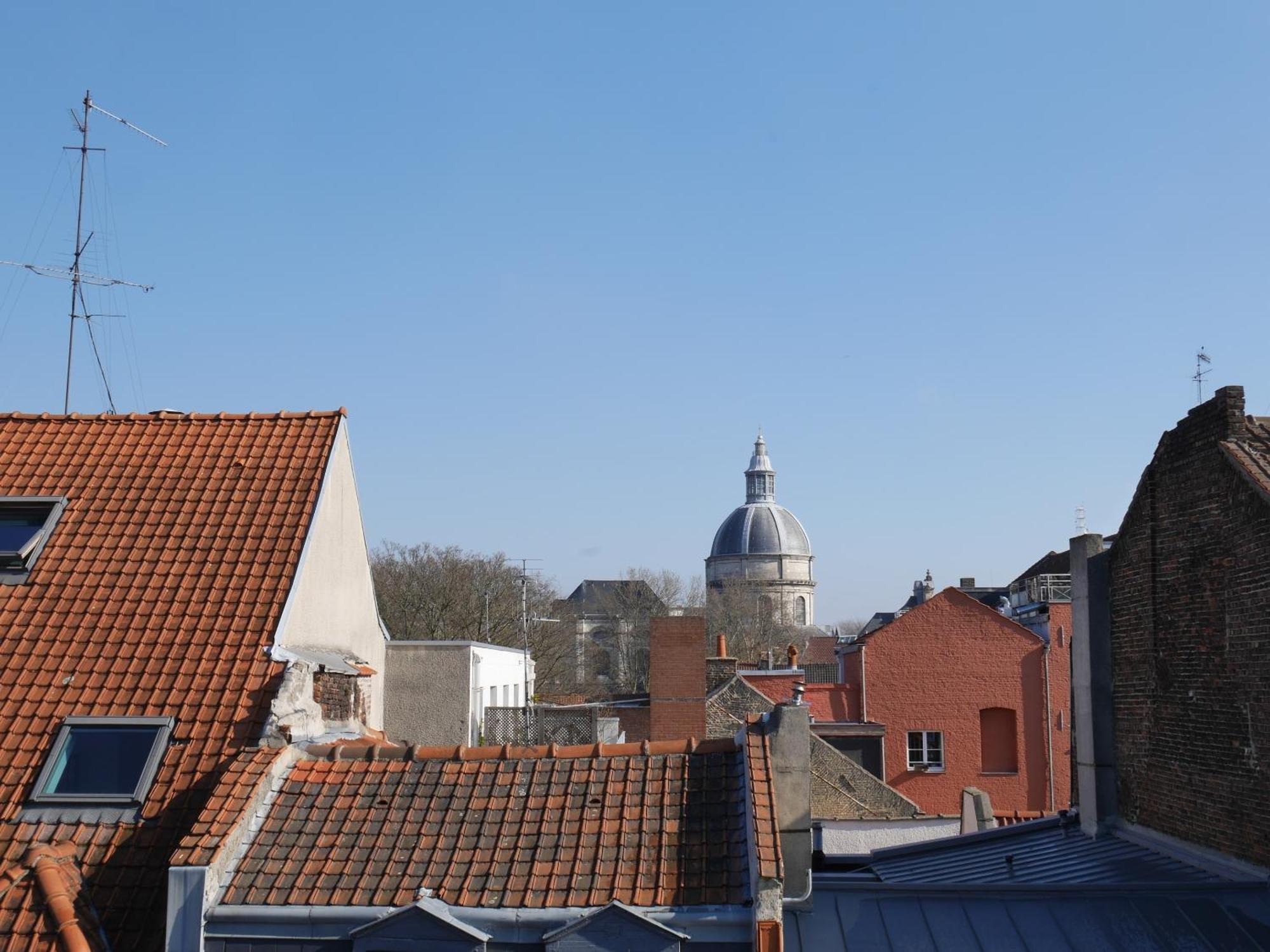 Au Chat Qui Dort Lille - Archives 3 Eksteriør billede