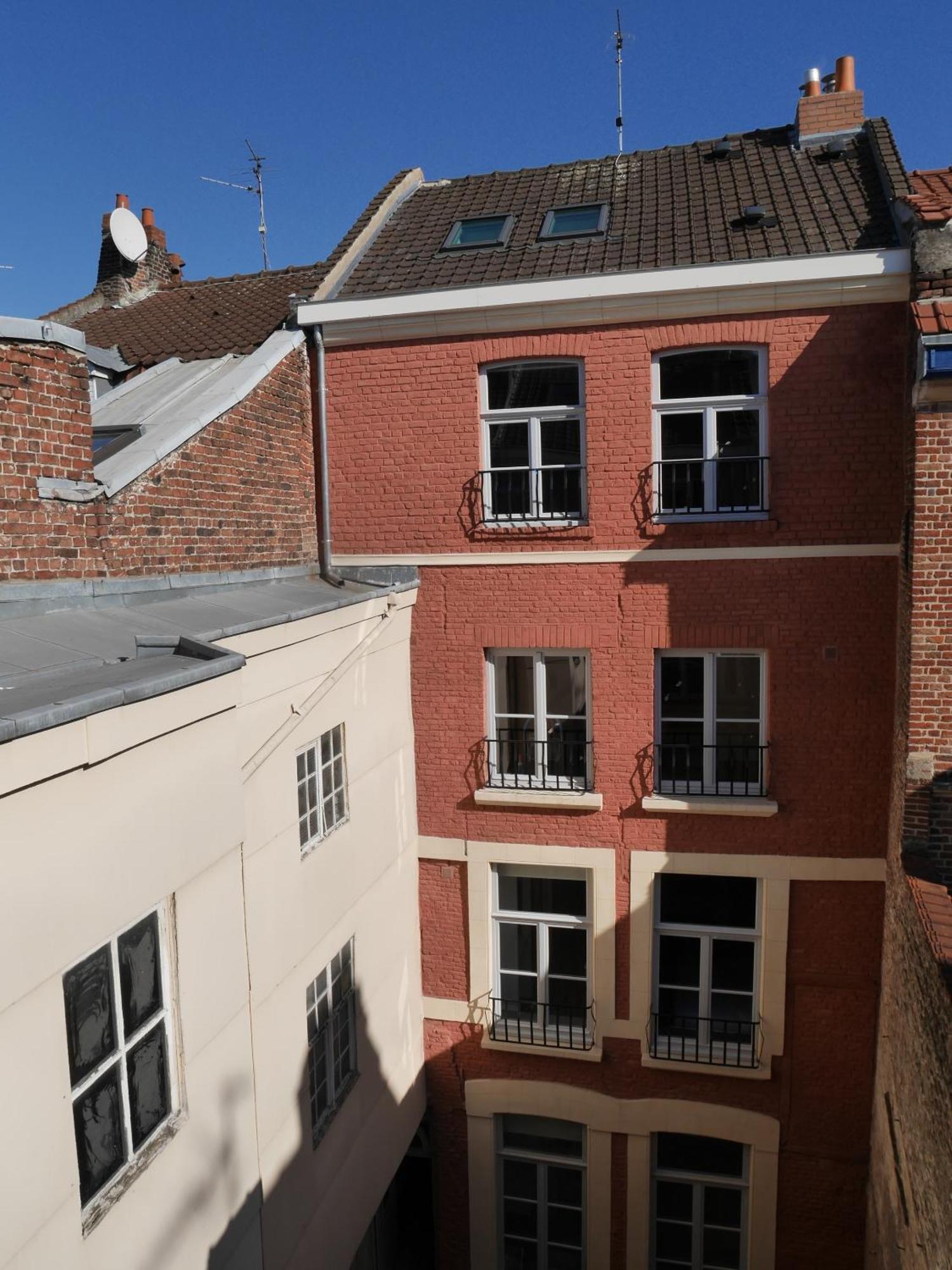 Au Chat Qui Dort Lille - Archives 3 Eksteriør billede