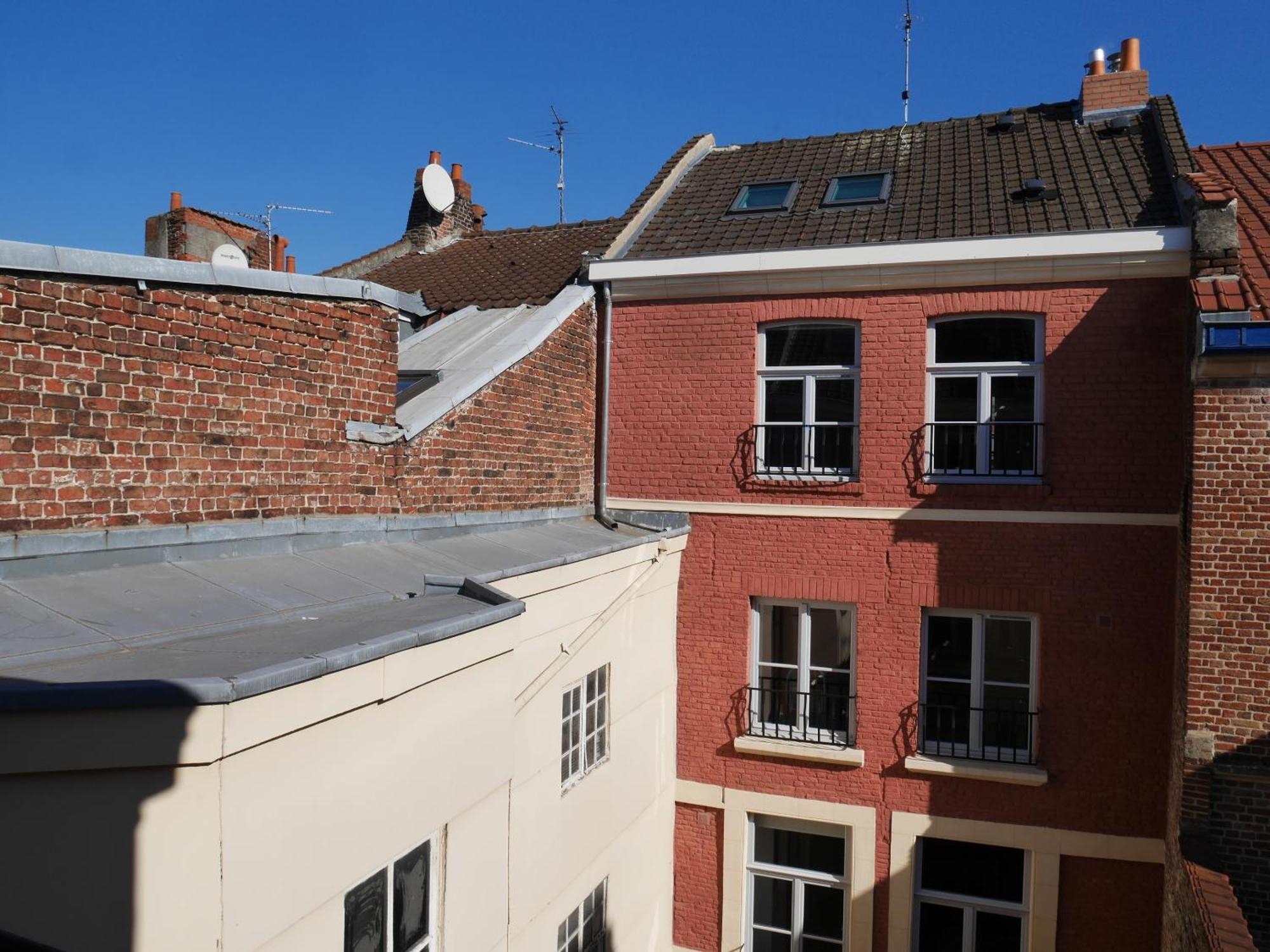 Au Chat Qui Dort Lille - Archives 3 Eksteriør billede